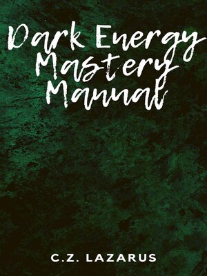 cover image of Dark Energy Mastery Manual
